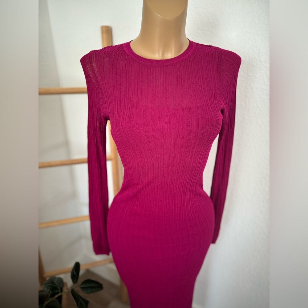 Nwt Women's Long Sleeve Sheer Midi Dress - Future
Collective with Jenny K. Lopez - Picture 5 of 6